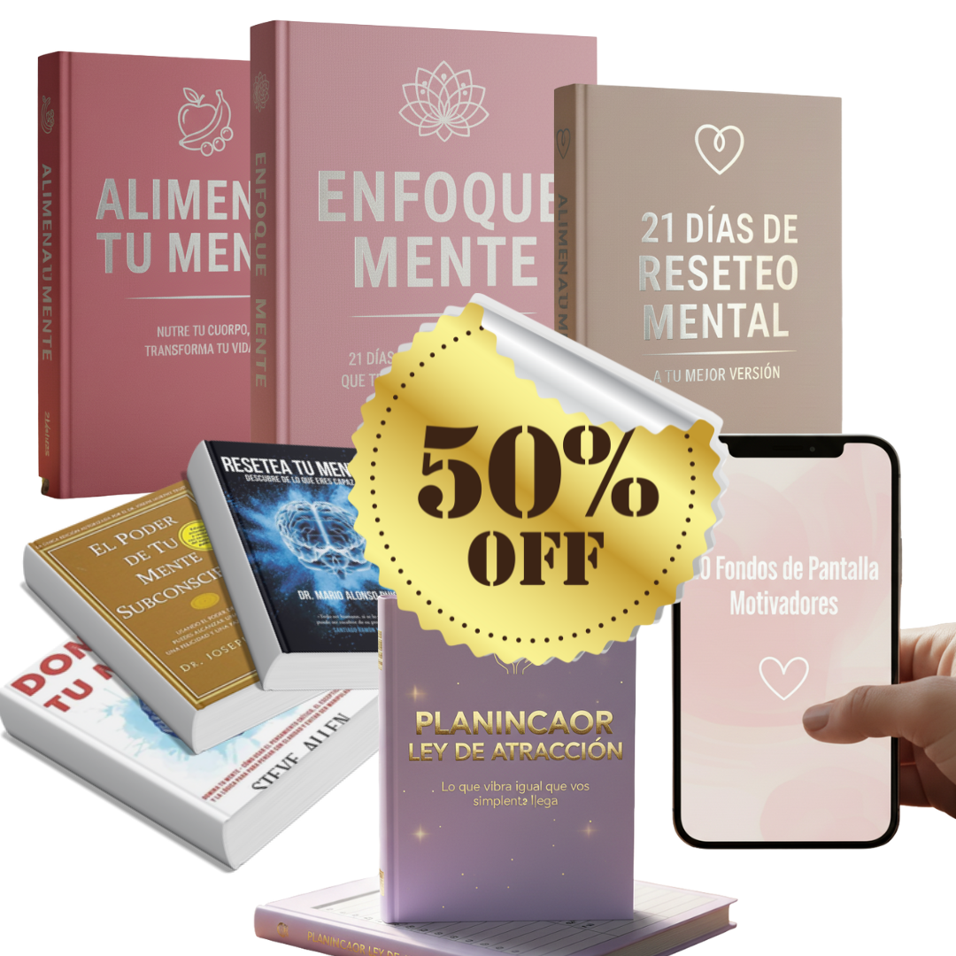 Enfoque.Mente: Reentrenar tu Mente + 8 bonos gratis